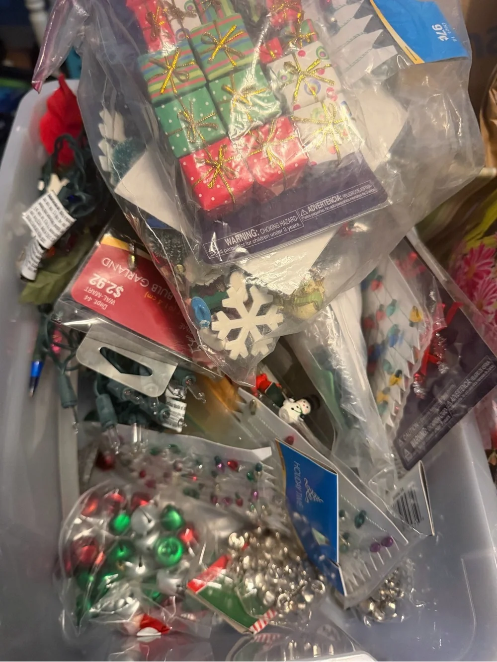 Multicolor Mini Gift craft items - Decorative Holiday Party Supplies